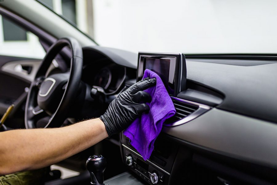 Car Interior Cleaning in Calgary