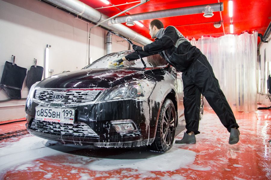 Car Wash in Calgary